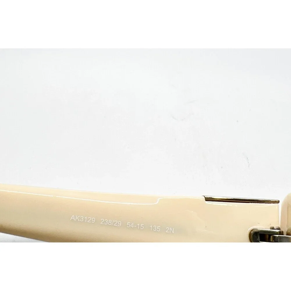 Anne Klein Eyeglasses Women Brown Tortoise Cream AK3129 54-15-135